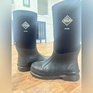 Muck Boot Black Chore Boots